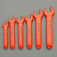 EA640LA 6本組片口スパナ(絶縁)