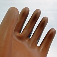 EA640ZD-1 S低圧用絶縁ゴム手袋(直流750V)_選択画像03