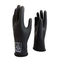 EA640ZD-5 フリ-低圧用絶縁薄手ゴム手袋(直_選択画像02