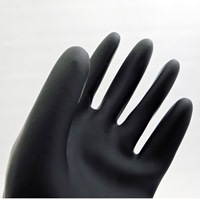 EA640ZD-5 フリ-低圧用絶縁薄手ゴム手袋(直_選択画像03