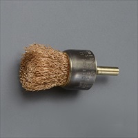 EA642KE-201 25mm/6.35mm軸ワイヤーブラシ