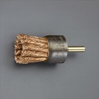EA642KE-202 25mm/6.35mm軸ワイヤーブラシ