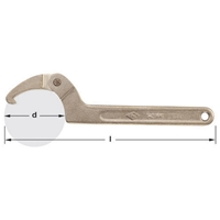 EA642KU-2 50-120mm自在フックレンチ(ノン_選択画像04