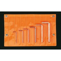 EA642LS 6本組六角棒レンチ(メトリックノン