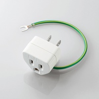 EA940BA-11 AC125V/15A変換プラグ(ノイズ対