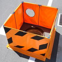 EA993GB 800x800x1000mmマンホ-ル屏風(ダク_選択画像04