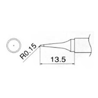 EA304AG-23 R0.15mm交換用コテ先