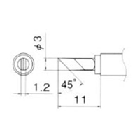 EA304AG-31 3.0mm交換用コテ先
