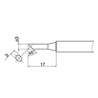 EA304H-115A AC100V/15W半田ごて_選択画像04
