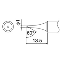 EA304HD-4 φ1.0コテ先EA304HD-50B･-50C用