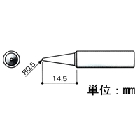 EA304HD-50B AC100V/50W半田鏝(温度制御)_選択画像04