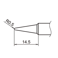 EA304HD-50C AC100V/50W半田鏝(温度制御)_選択画像04