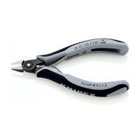 EA535KG-19 精密用ニッパーESDグリップ