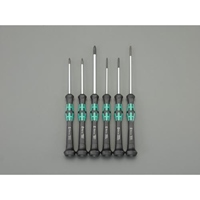 EA550MC-100 6本組+-ドライバー(精密用)