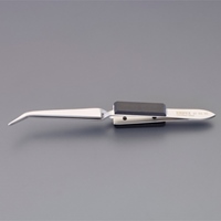 162mm逆作用ピンセット(曲/ステンレス製)_選択画像02