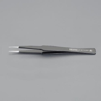 0.5x130mm精密用ピンセット(SUS製ESD)