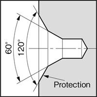 EA824EJ-2.5 2.5x58mm60x120゜センタドリル_選択画像02
