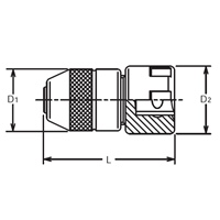EA829AR-2 M5-M12アジャスタタップホルダー_選択画像02