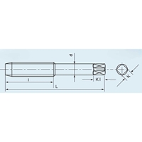 EA829DA-10B M10x1.25ハンドタップ(SKS2中)_選択画像03