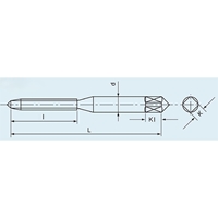 EA829DM-6 M6x1ハンドタップ左ネジ用SKS2_選択画像03