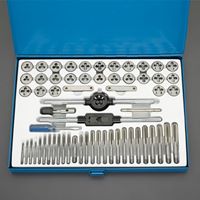 EA829VX-4 タップダイスセット(MM/UNC/UNF)