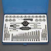 EA829VX-21 M3-M12タップダイスドリル付SET