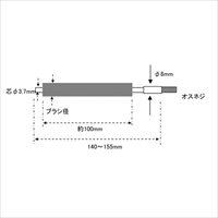 EA109CT-25 25mmブラシヘッド(馬毛製)_選択画像03