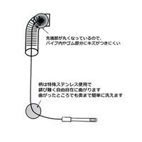 EA109CX-1 55x600mmパイプブラシ_選択画像02
