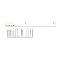 EA109SB-11 6.4x380mmチューブブラシ_選択画像04
