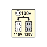 EA815ZG-2A AC115V･125V/2KVA昇圧トランス_選択画像02