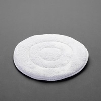 12インチ用　マイクロファイバーパッド