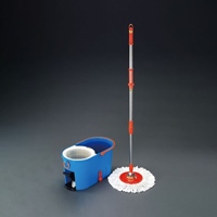 EA928AB-131 マイクロファイバ-回転モップ