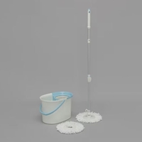 EA928AB-136A マイクロファイバ-回転モップ