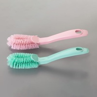 230mm柄付たわし(PP製/2本)