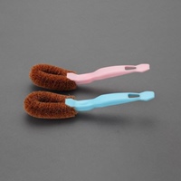 220mm柄付たわし(パーム/2本)