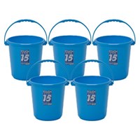 EA991PD-15 15Lポリバケツ(5個)