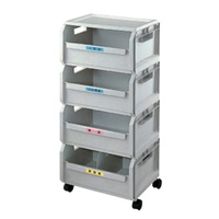 EA995C-15 510x370x1070mm分別回収(4段)