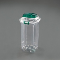 EA995CA-10 45L透明ダストボックス[ペ-ル]
