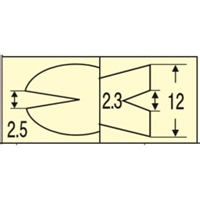 EA519MD-22 180mm平バール_選択画像02