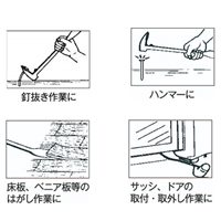 EA519M-300A 300mmワ-キングバー_選択画像03