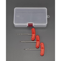 EA567-1 3個組下穴キリ(木ネジ用)