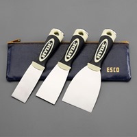 EA579BD-1 3本組ジョイントナイフセット(軟