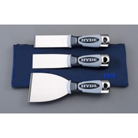 3本組スクレーパーセット(ステンレス/硬)