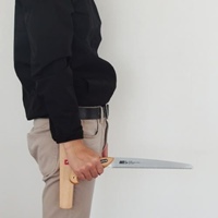 EA599WE-33 470mm/300mm木工鋸(替刃式/細目_選択画像03