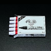 EA765MP-21 赤/太字ペイントマーカー(5本)_選択画像03