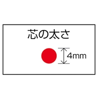 EA765MP-72 赤油性クレヨン_選択画像03