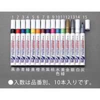 EA765MR-9 桃油性ペイントマーカー(10本)_選択画像03