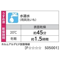 EA942EG-22 3.0L水性室内浴室塗料(アイボリ_選択画像04