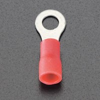 1.25-4.0[丸形]絶縁圧着端子(200個/赤)
