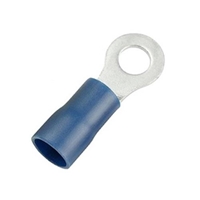 2.0-4.0[丸形]絶縁圧着端子(150個/青)